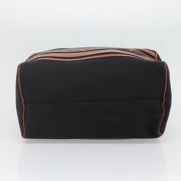 SAINT LAURENT Hand Bag Canvas Brown Auth BA4050 - Picture 6 of 16